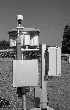 Dustfall buckets
