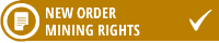 Check: NEW ORDER MINING RIGHTS