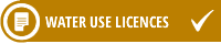 Check: WATER USE LICENCES