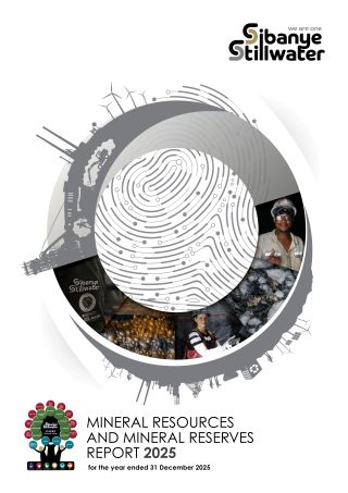 Mineral Resources and Mineral Reserves Report 2025